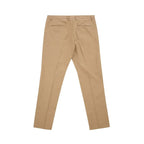Lardini Brown Cotton Chino Pants - Zeiniez