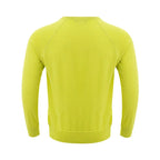 Gran Sasso Yellow Cotton Sweatshirt - Zeiniez