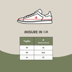 Casadei White Leather Athletic Sneakers - Zeiniez