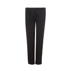 Lardini Black Cotton Chino Pants - Zeiniez