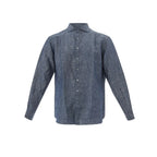 Lardini Blue Denim Shirt - Zeiniez