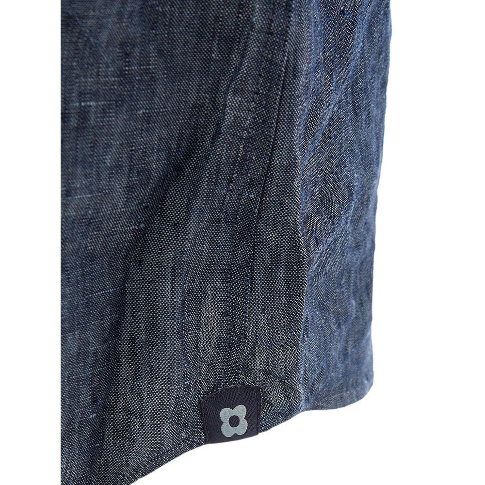 Lardini Blue Denim Shirt - Zeiniez