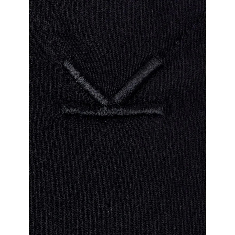 Kenzo Black Cotton T-Shirt - Zeiniez