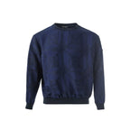 Emporio Armani Blue Linen T-Shirt - Zeiniez