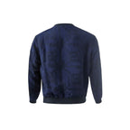 Emporio Armani Blue Linen T-Shirt - Zeiniez