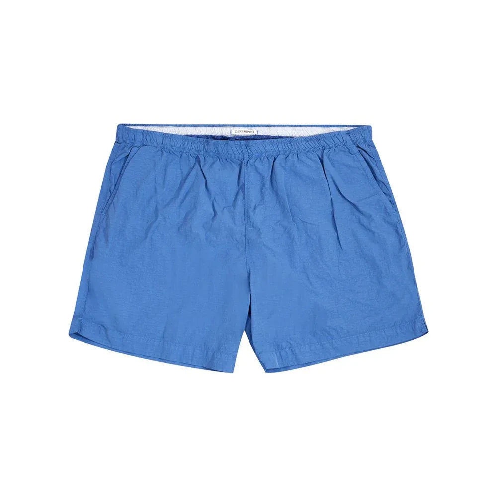 C.P. Company Blue Polyamide Swim Shorts - Zeiniez