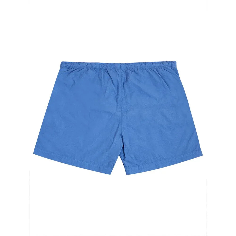 C.P. Company Blue Polyamide Swim Shorts - Zeiniez