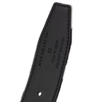 Tom Ford Black And White Leather Regular Belt - Zeiniez