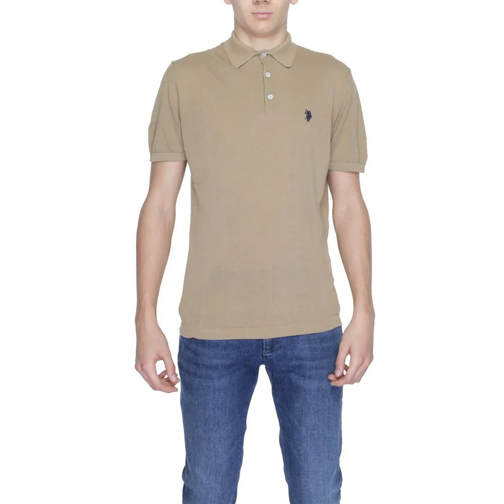U.S. POLO ASSN. Beige Denim Shirt - Zeiniez