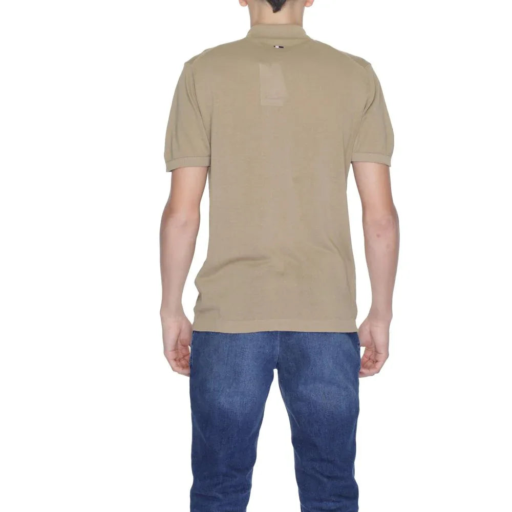U.S. POLO ASSN. Beige Denim Shirt - Zeiniez