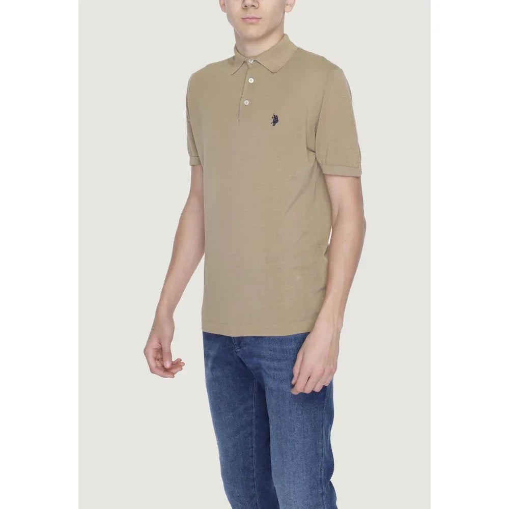 U.S. POLO ASSN. Beige Denim Shirt - Zeiniez