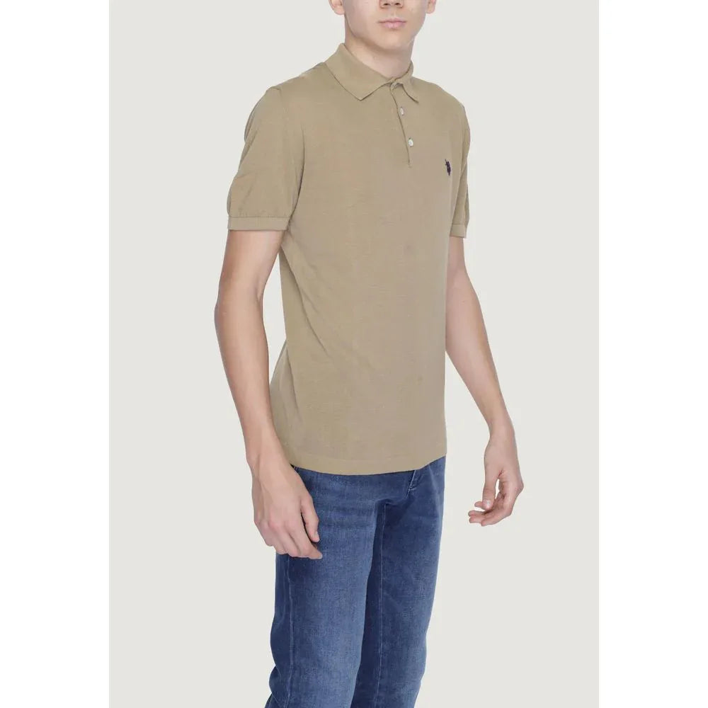 U.S. POLO ASSN. Beige Denim Shirt - Zeiniez