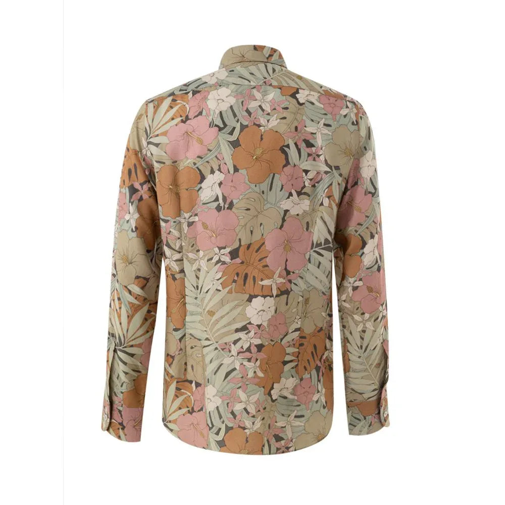 Tom Ford Multicolor Lyocell Pattern Shirt - Zeiniez
