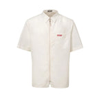 Dior White Polyester Shortsleeve Shirt - Zeiniez