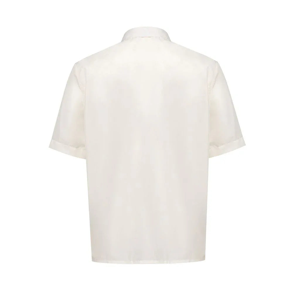 Dior White Polyester Shortsleeve Shirt - Zeiniez