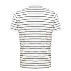 Dunhill White Cotton Polo Shirt - Zeiniez