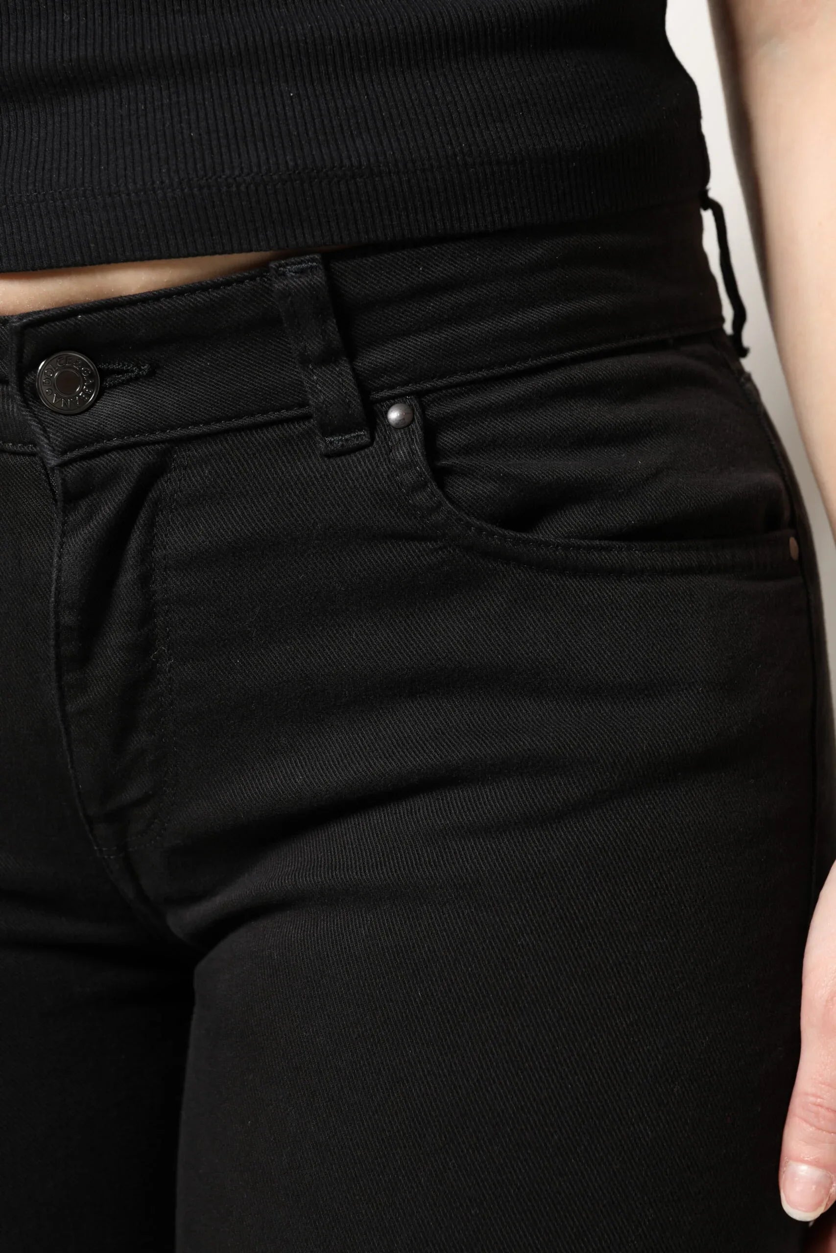 Dolce & Gabbana Black Cotton Mid Waisted Skinny Denim Jeans - Zeiniez