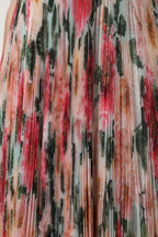 Dolce & Gabbana Multicolor Silk Floral High Waist Midi Skirt - Zeiniez