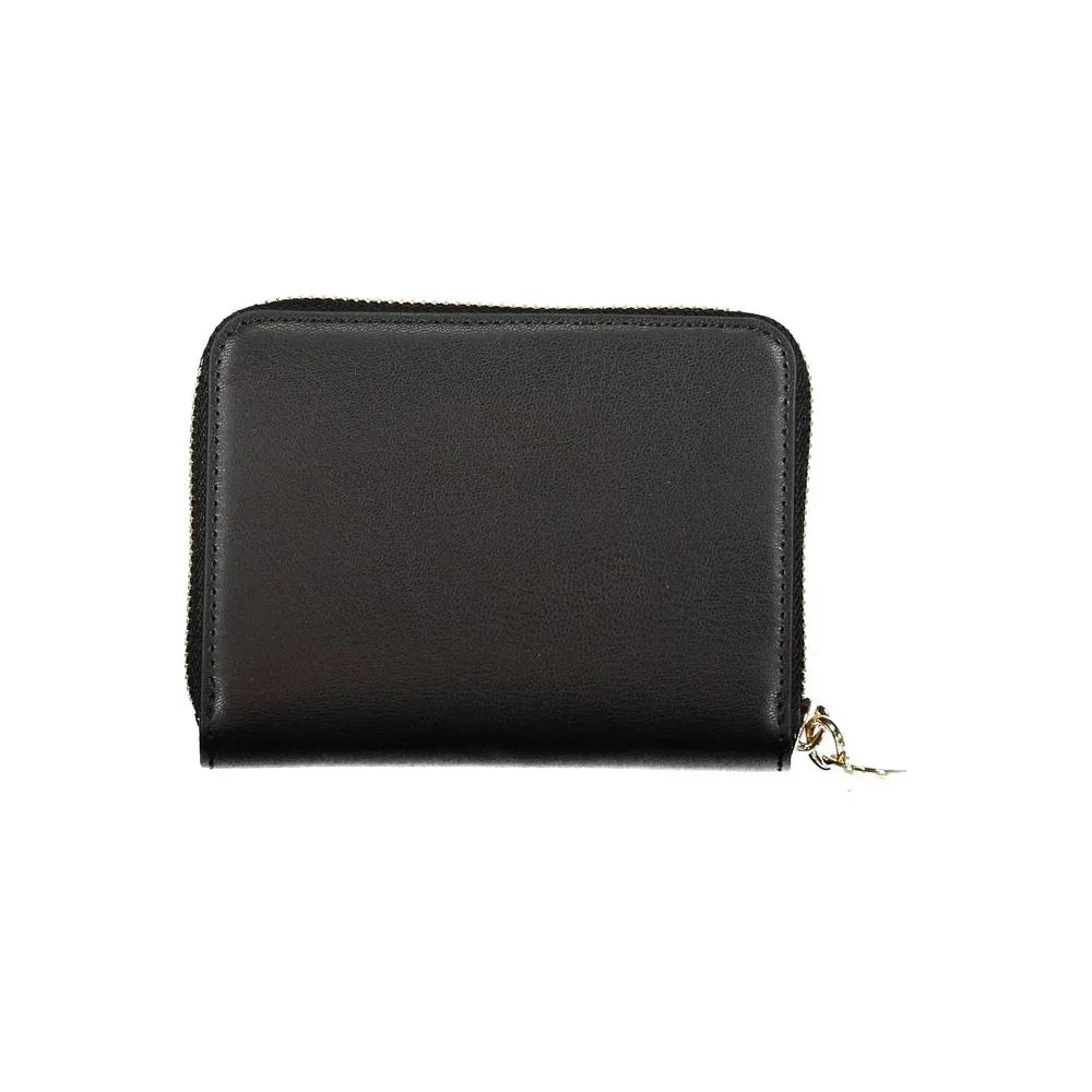 Tommy Hilfiger Black Polyethylene Women Wallet - Zeiniez