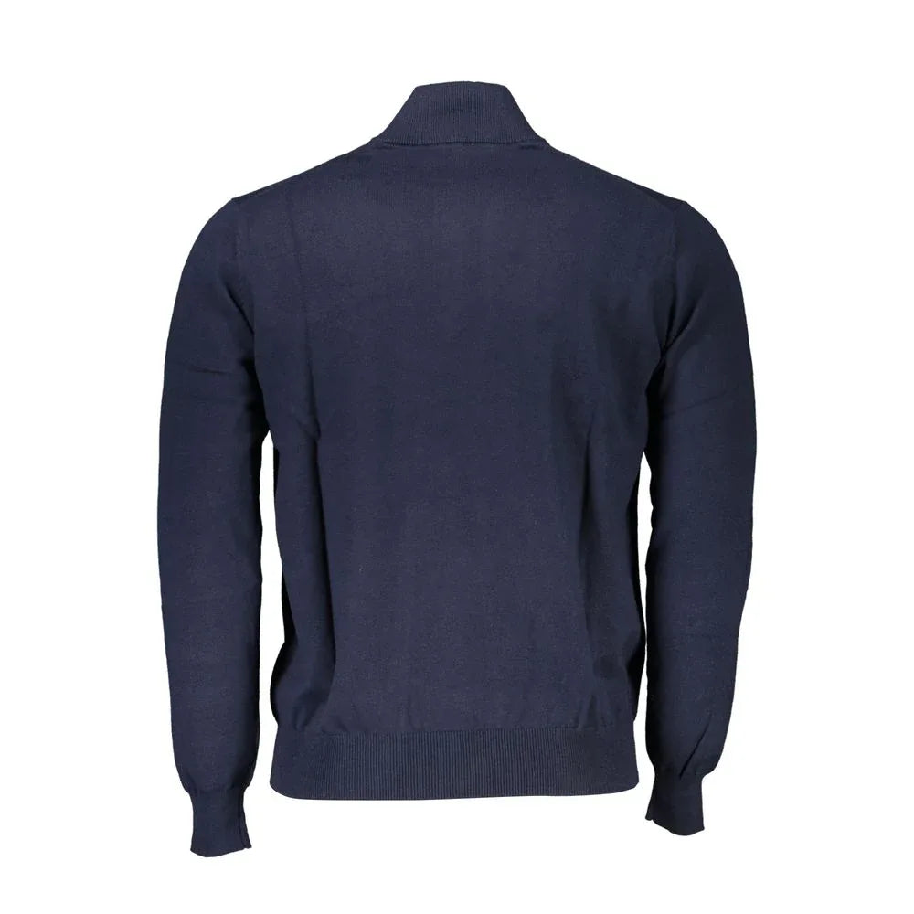 Harmont & Blaine Blue Cotton Men's Sweater - Zeiniez
