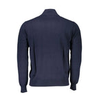 Harmont & Blaine Blue Cotton Men's Sweater - Zeiniez
