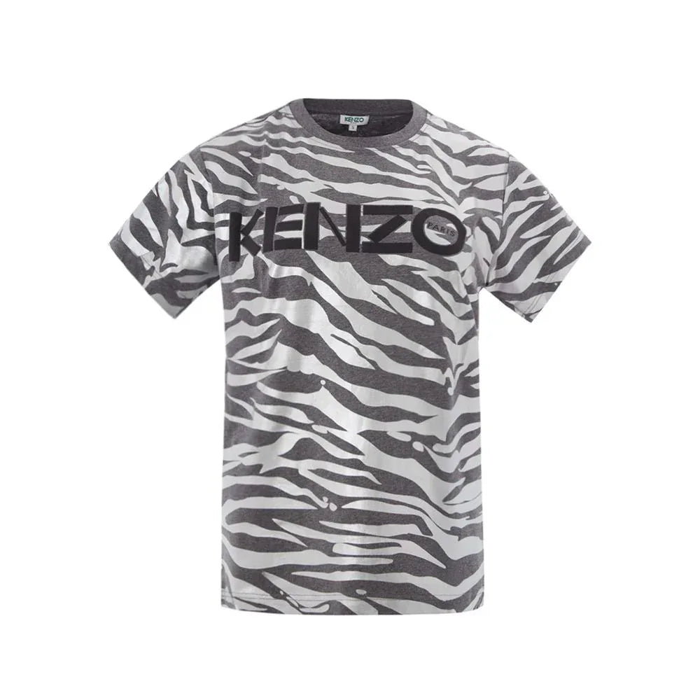 Kenzo Multicolor Cotton T-Shirt - Zeiniez
