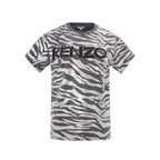Kenzo Multicolor Cotton T-Shirt - Zeiniez