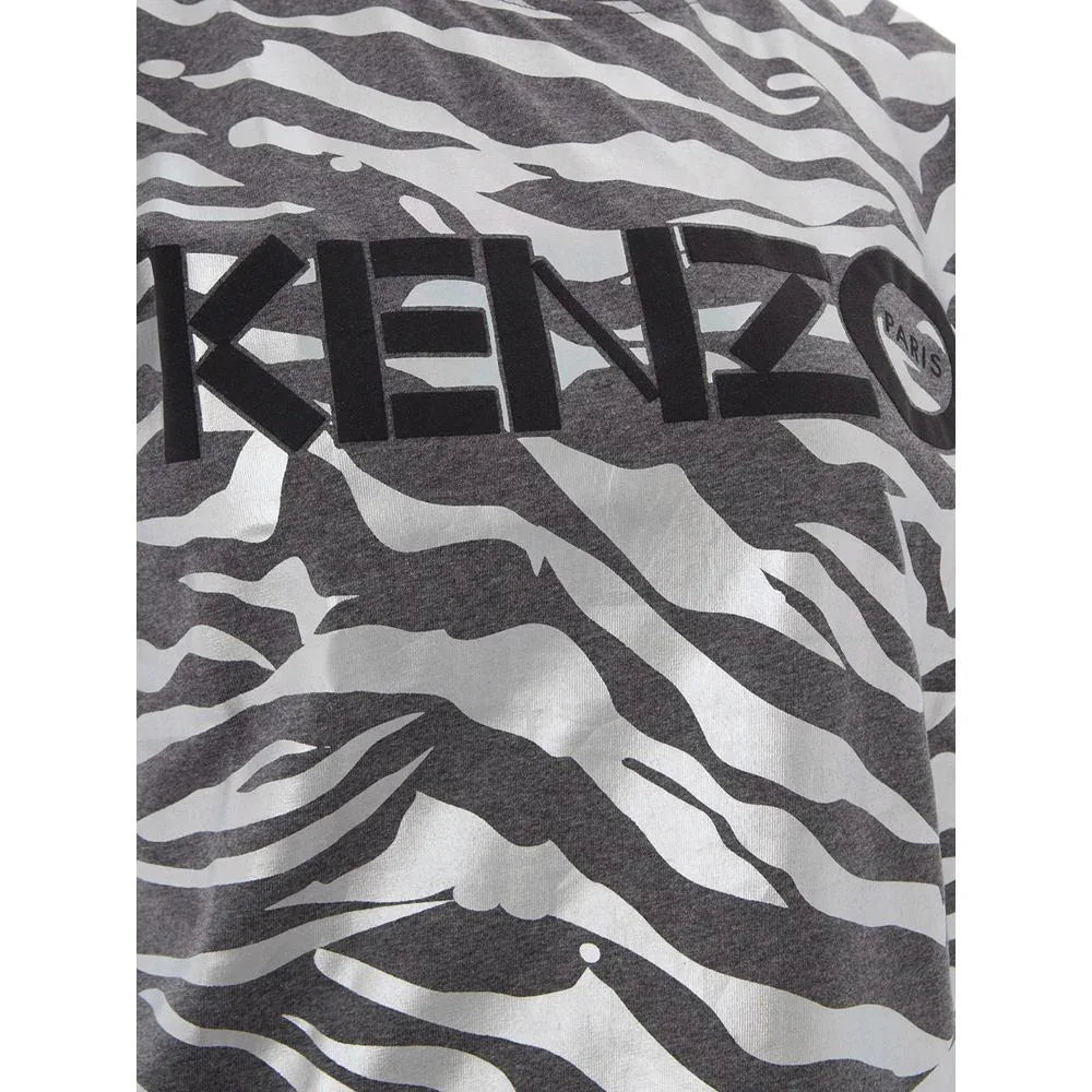 Kenzo Multicolor Cotton T-Shirt - Zeiniez
