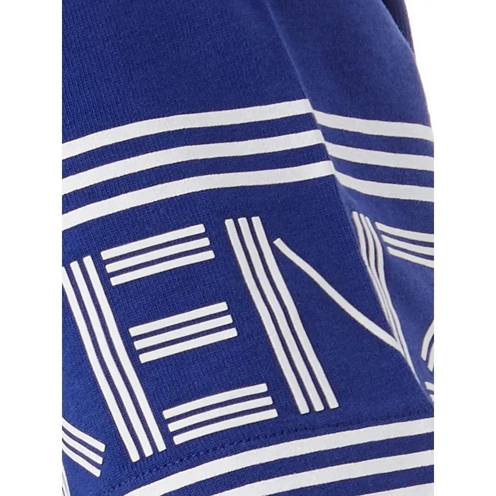 Kenzo Blue Cotton T-Shirt - Zeiniez