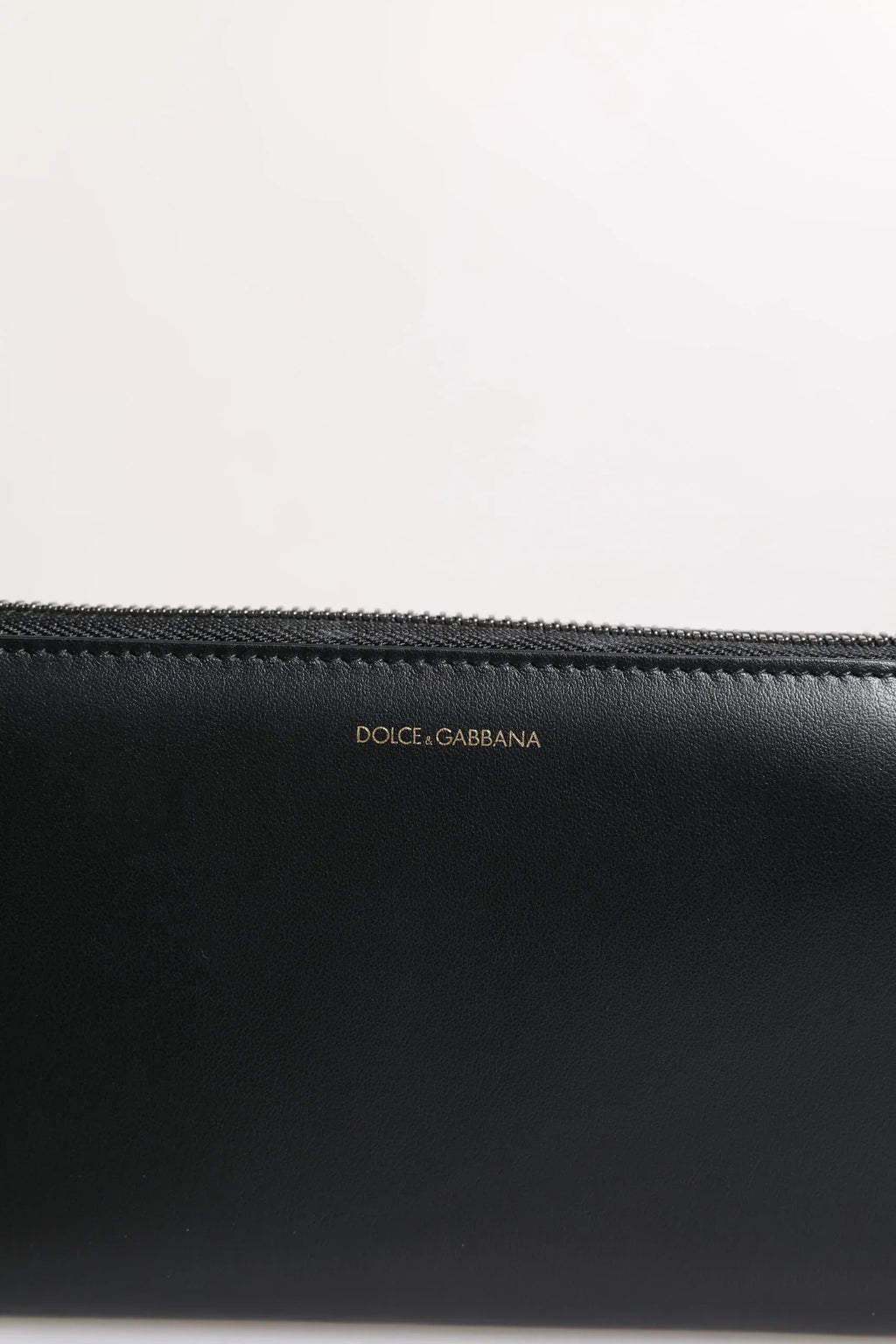 Dolce & Gabbana Black Blue Exotic Leather Embossed Continental Wallet - Zeiniez