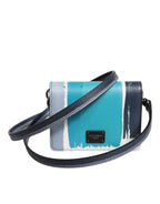 Dolce & Gabbana Multicolor Leather DG Logo Bifold Card Holder Wallet - Zeiniez