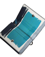 Dolce & Gabbana Multicolor Leather DG Logo Bifold Card Holder Wallet - Zeiniez