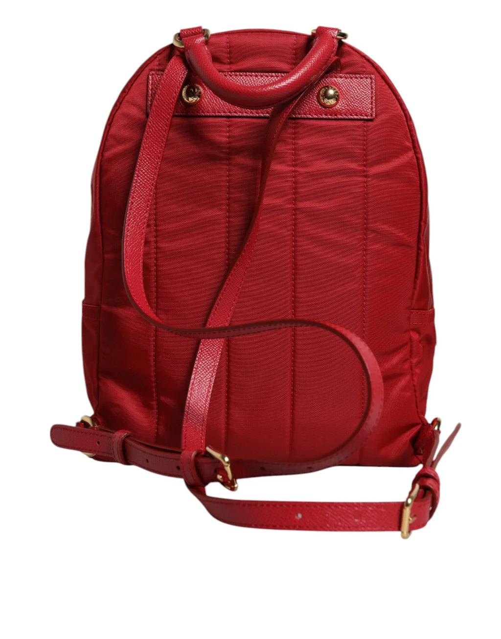 Dolce & Gabbana Red #DGFAMILY VULCANO Embellishment Backpack Bag - Zeiniez