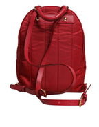 Dolce & Gabbana Red #DGFAMILY VULCANO Embellishment Backpack Bag - Zeiniez