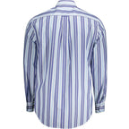 Gant Azzurro Cotton Men Shirt - Zeiniez