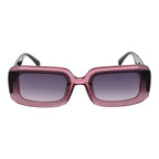 Maje Pink Acetate Sunglasses