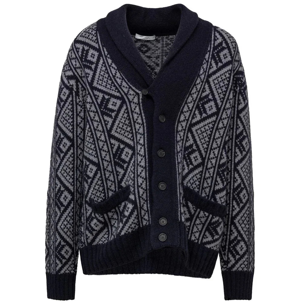 Cruciani Bicolor Cashmere Cardigan - Zeiniez