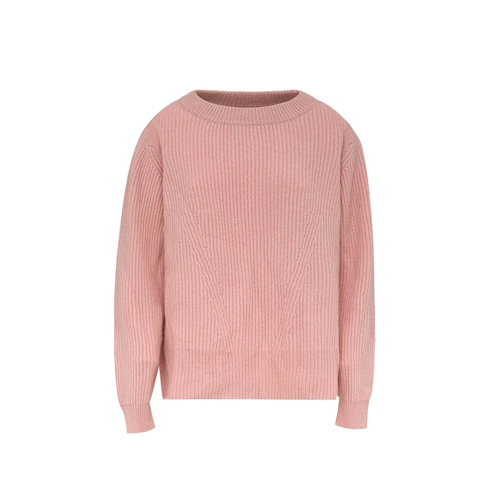 Malo Pink Cashmere Sweatshirt - Zeiniez