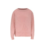 Malo Pink Cashmere Sweatshirt - Zeiniez