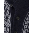 Cruciani Bicolor Cashmere Cardigan - Zeiniez