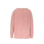 Malo Pink Cashmere Sweatshirt - Zeiniez