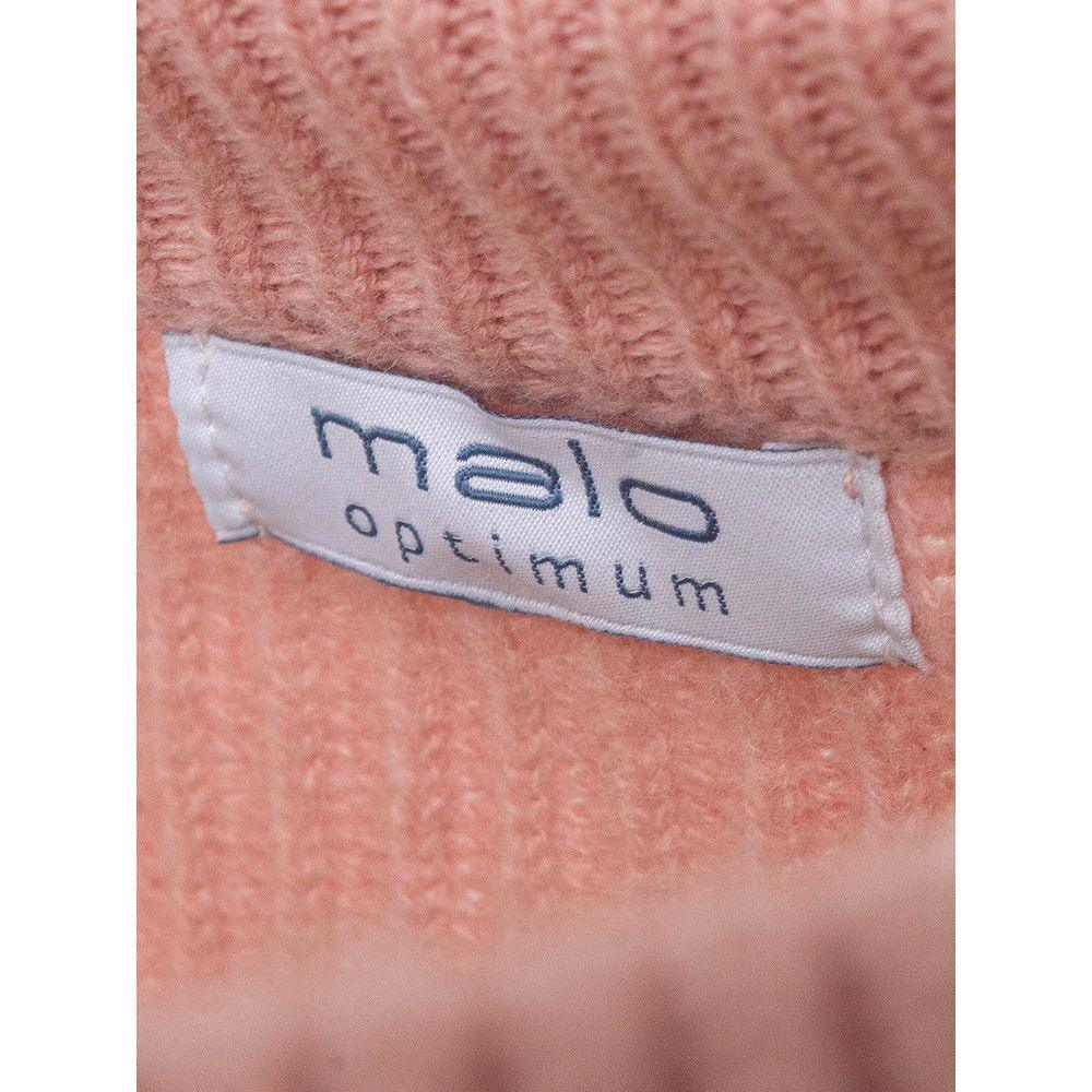 Malo Pink Cashmere Sweatshirt - Zeiniez