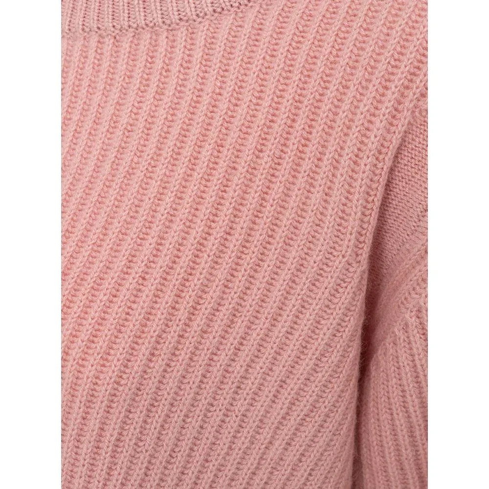 Malo Pink Cashmere Sweatshirt - Zeiniez