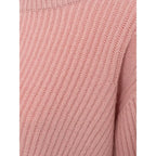 Malo Pink Cashmere Sweatshirt - Zeiniez