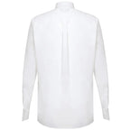 Dolce & Gabbana White Cotton Dress Shirt - Zeiniez