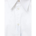 Dolce & Gabbana White Cotton Dress Shirt - Zeiniez