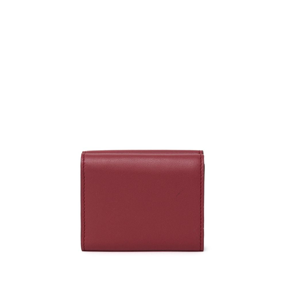Dolce & Gabbana Red Calfskin Wallet - Zeiniez