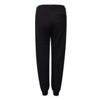GCDS Black Cotton Joggers (Workout Pants) - Zeiniez