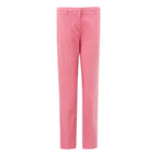 Lardini Pink Cotton Chino Pants - Zeiniez