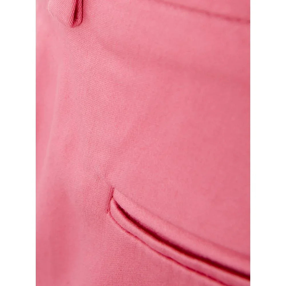 Lardini Pink Cotton Chino Pants - Zeiniez